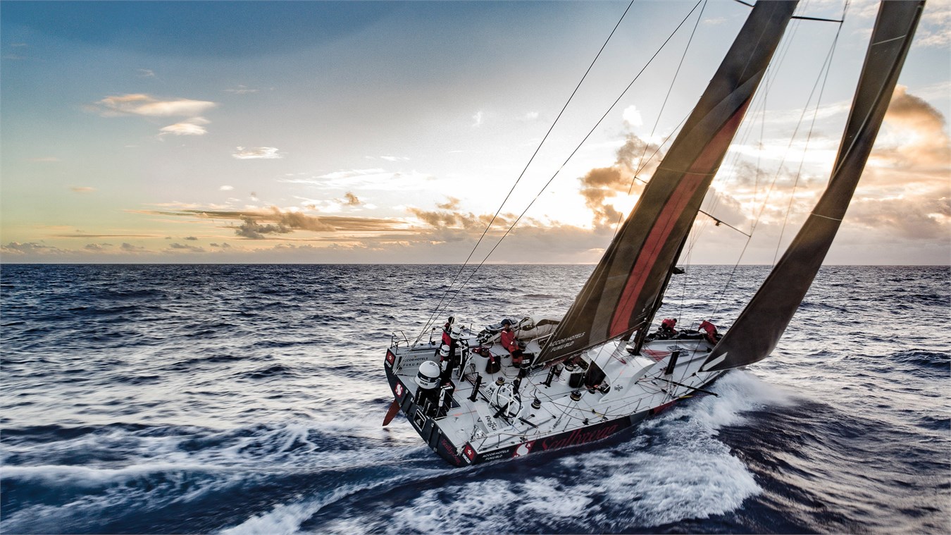 Volvo Ocean Race - Etape 6 - Hong Kong-Auckland