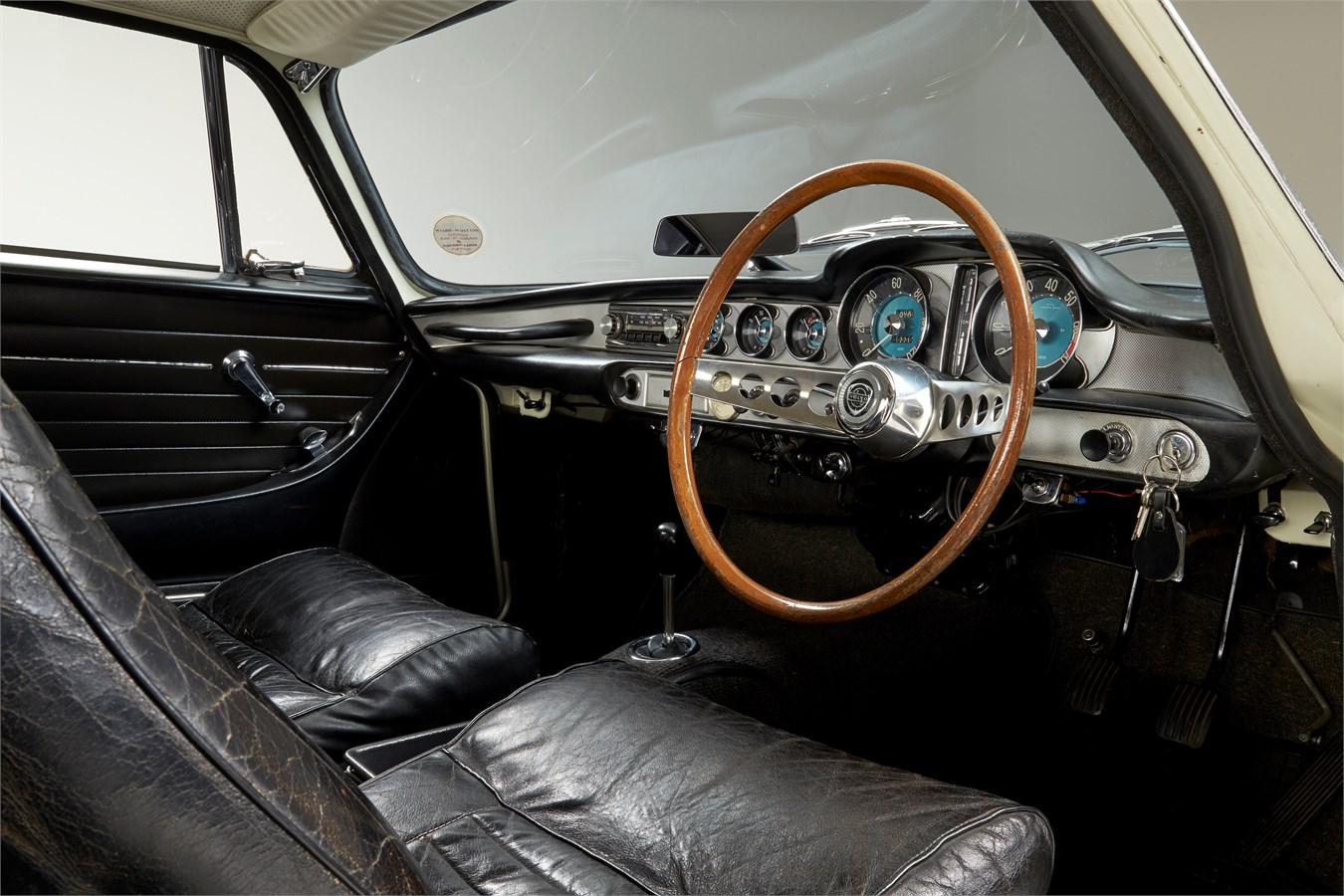 1967款沃尔沃1800 S老爷车