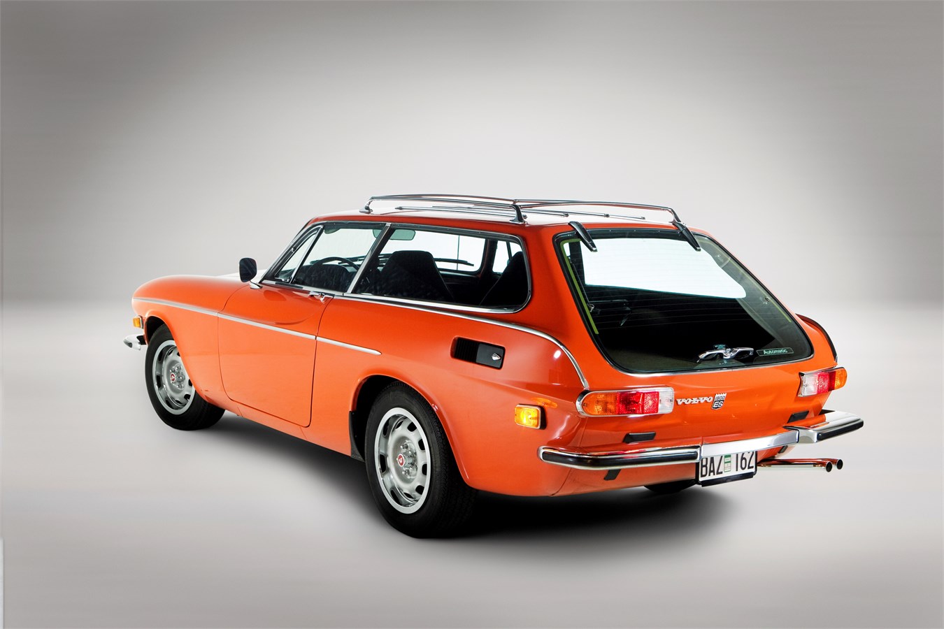 1973年橙色1800 ES经典车
