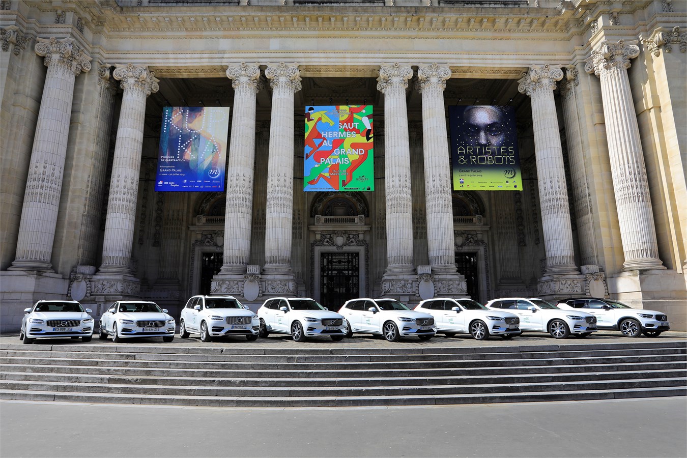 Volvo, partenaire de la neuvième édition du Saut Hermès au Grand Palais 2018