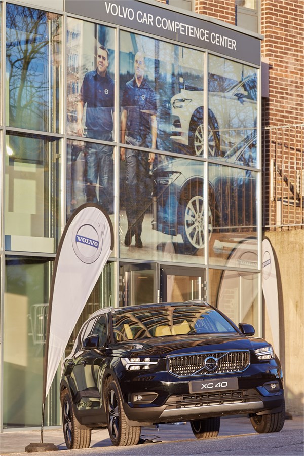 Volvo Car Belux - Volvo Car Competence Center