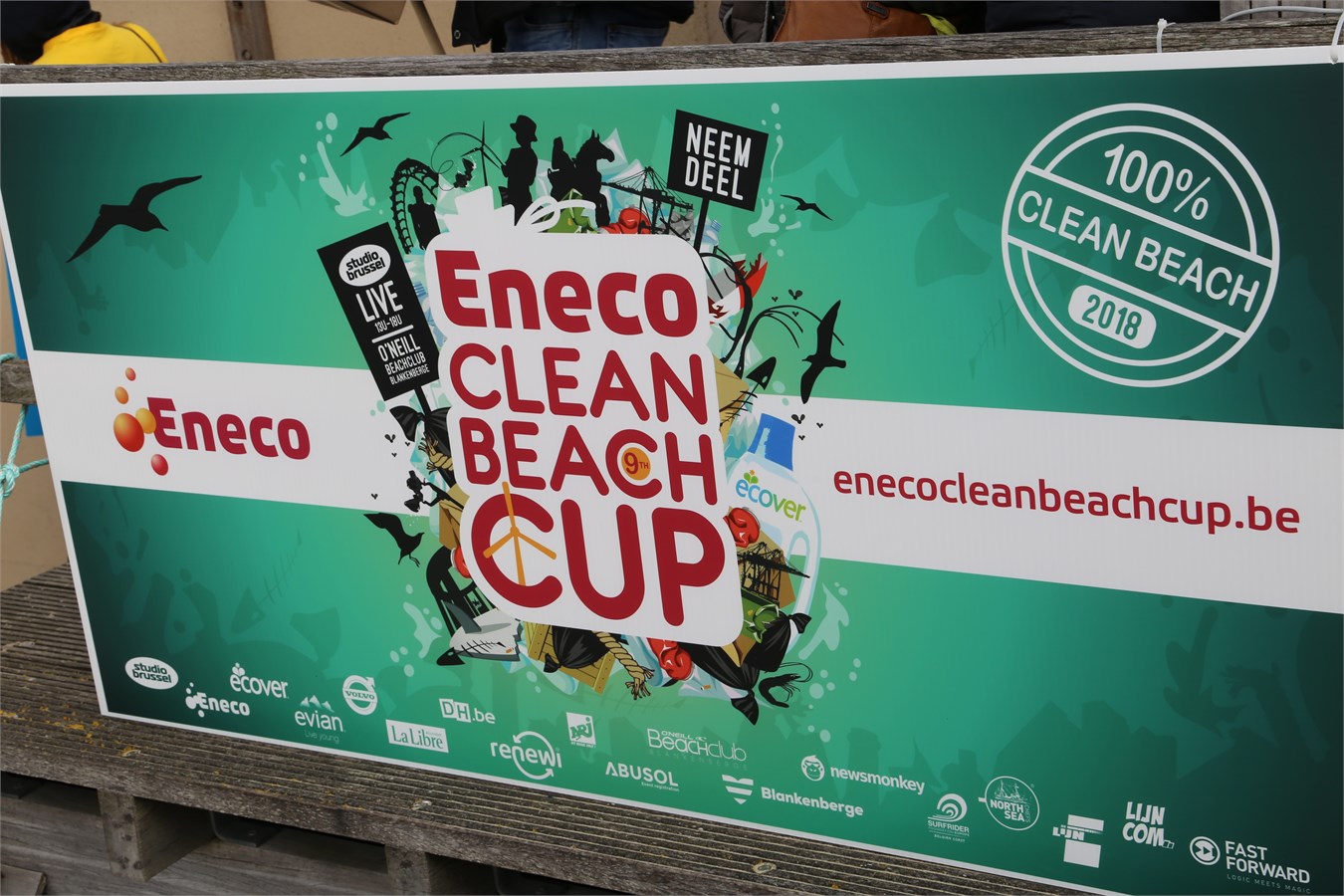 ENECO Clean beach CUP