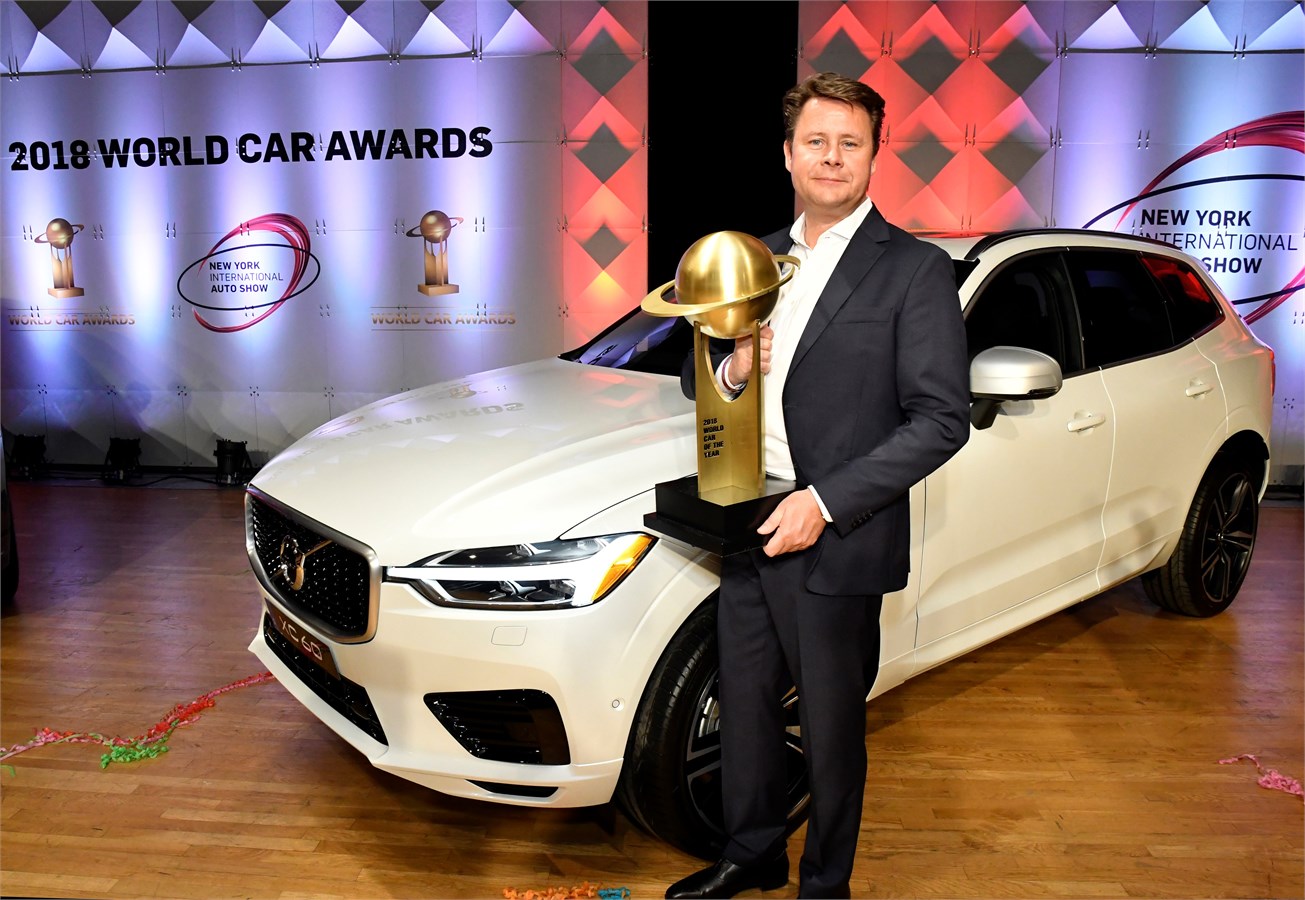 Volvo XC60 Wins World Car of the Year 2018