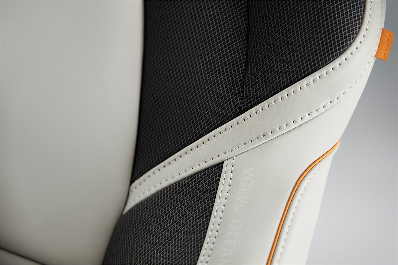 沃尔沃V90CC VOR年度限量版专属座椅双缝线及%E8__目橙嵌条
