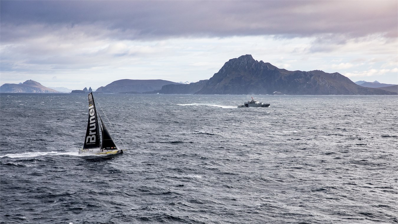 Volvo Ocean Race - Leg 7 from Auckland to Itajai