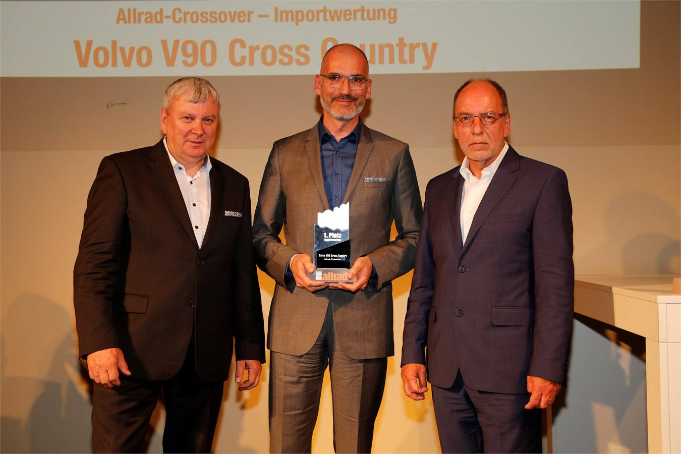Volvo wiederholt Doppelsieg bei den „Allradautos des Jahres“