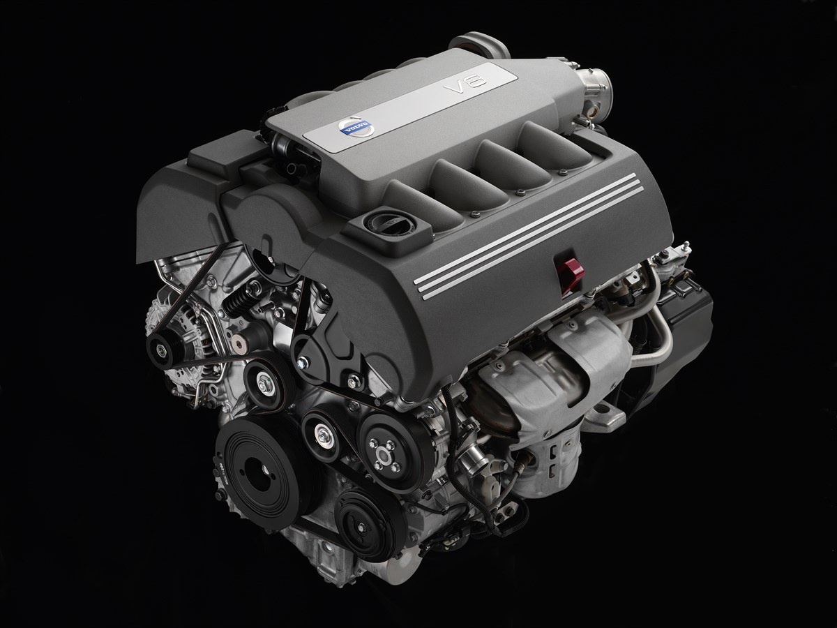 Volvo XC90 Engine