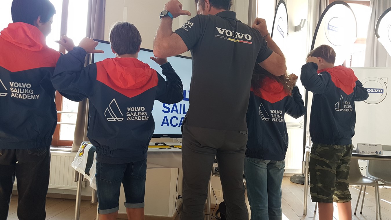 Volvo Sailing Academy 
