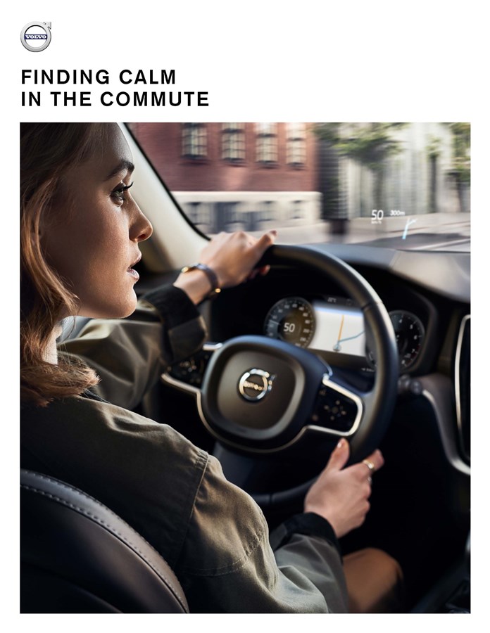 FINDING CALM IN THE COMMUTE Cover Image