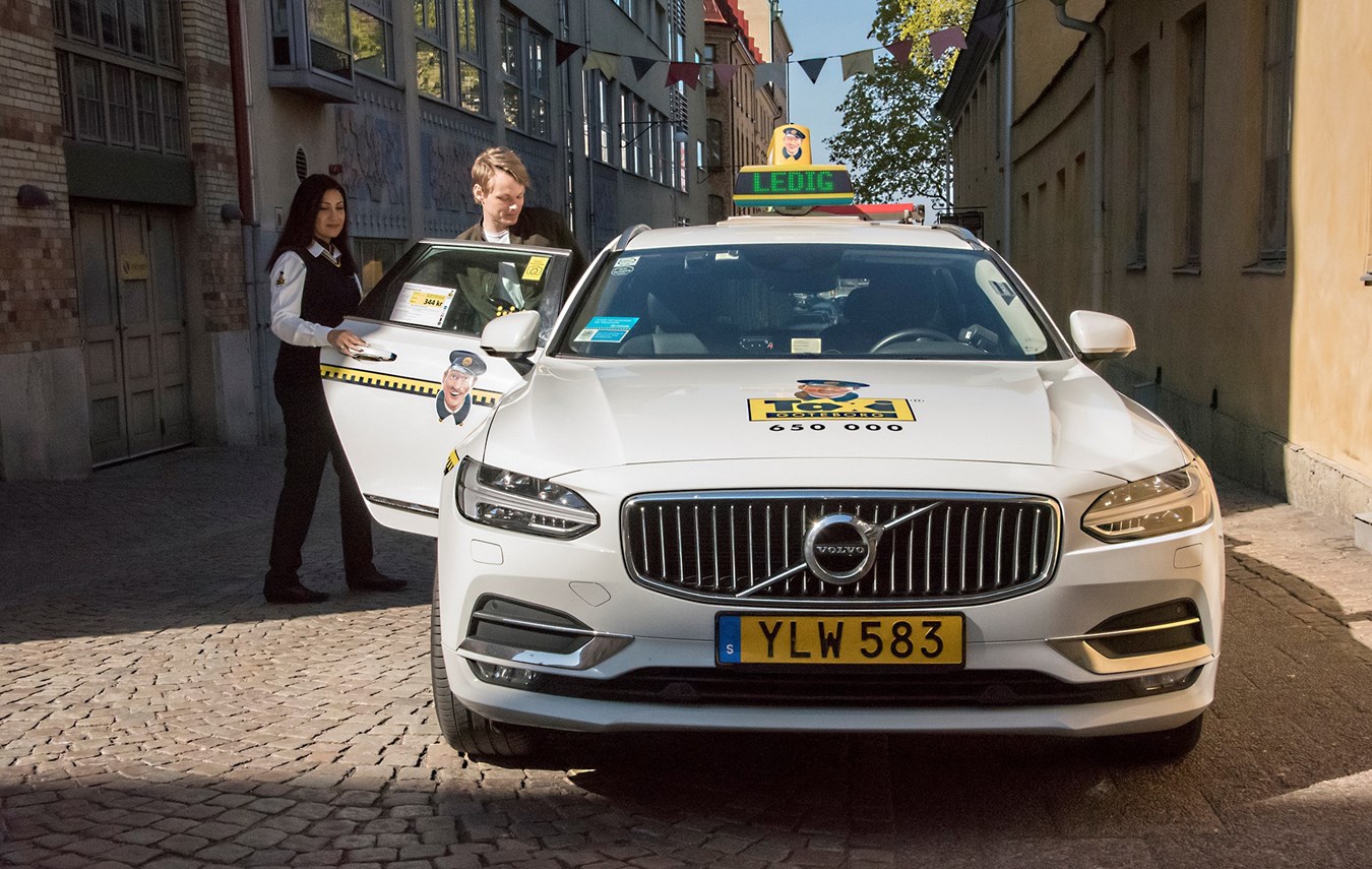 Volvo Cars och Taxi Göteborg testar HVO100