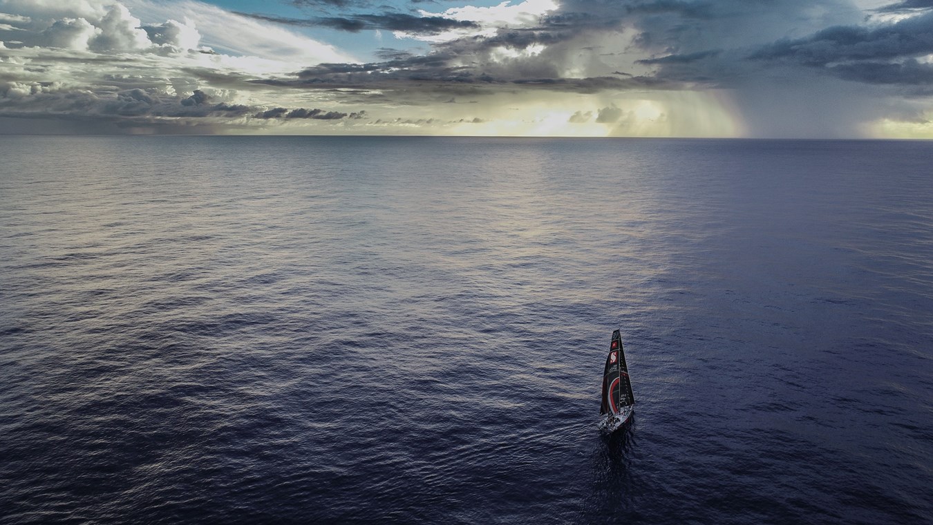 Volvo Ocean Race - Leg 8 from Itajai to Newport