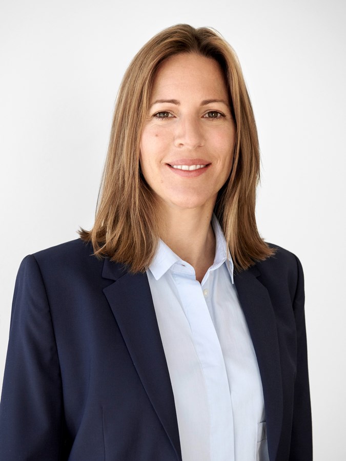 Natalie Robyn, Managing Director Volvo Car Switzerland 