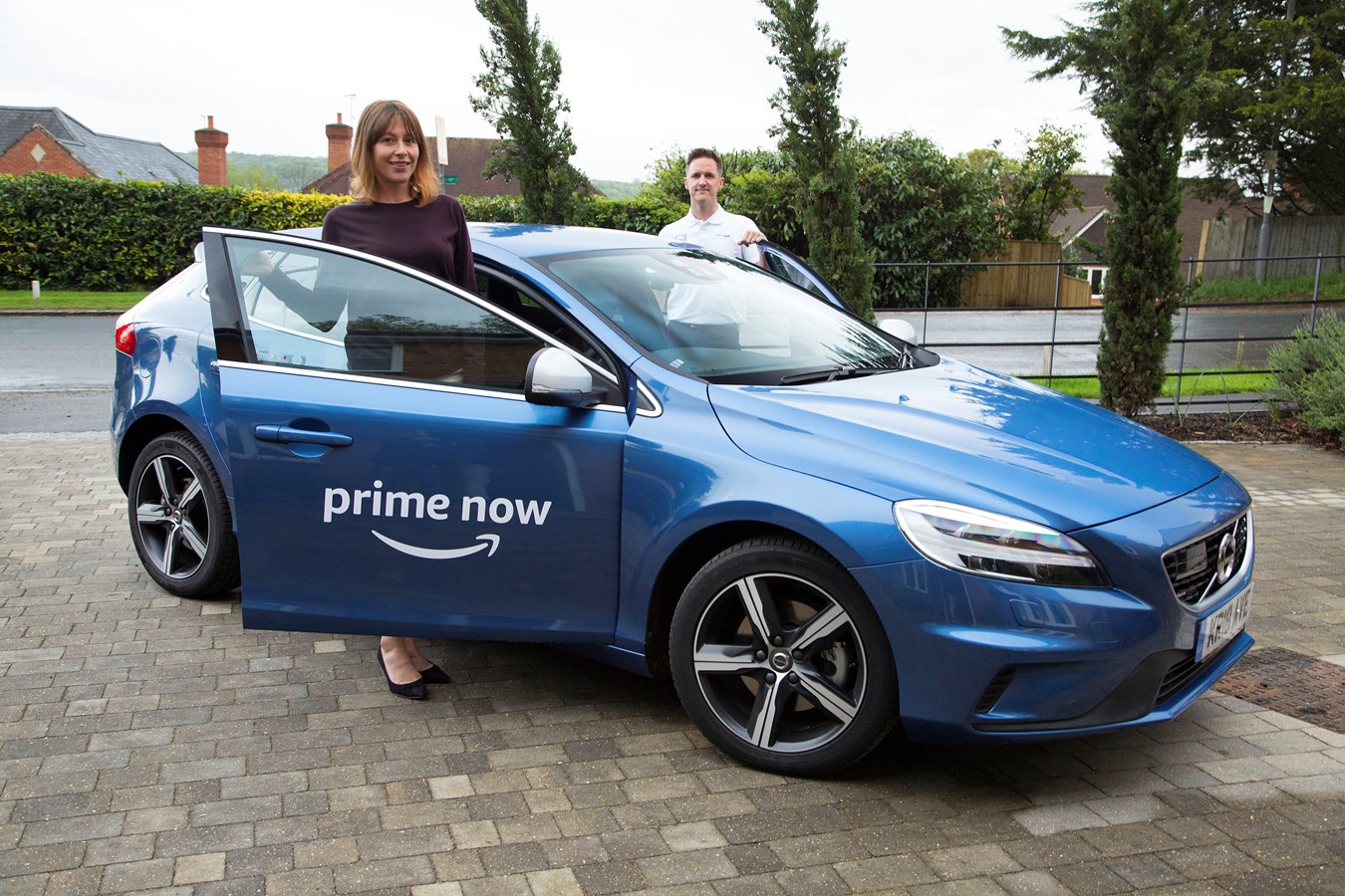 Amazon 'Prime Now test drives'