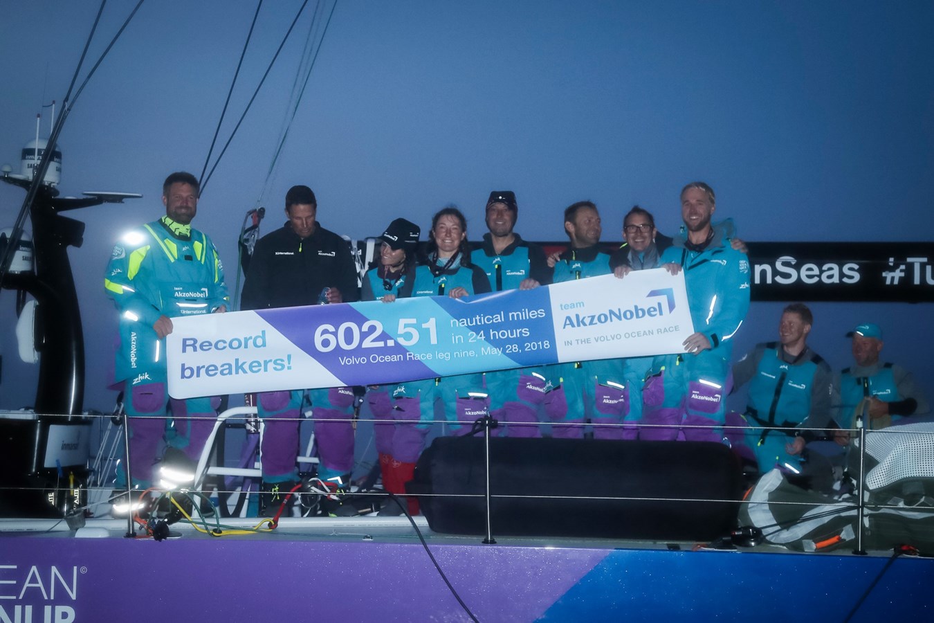 Volvo Ocean Race - Leg 9 - From Newport To Cardiff