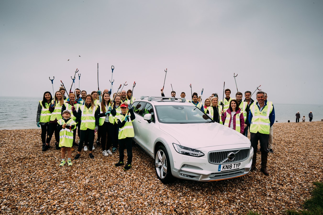 Volvo Car UK helps beat plastic pollution on World Environment Day