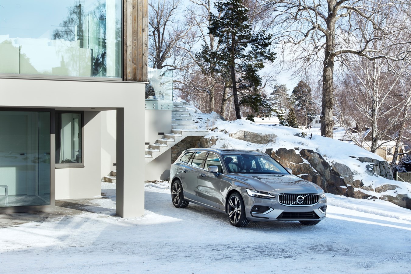 New Volvo V60 family estate