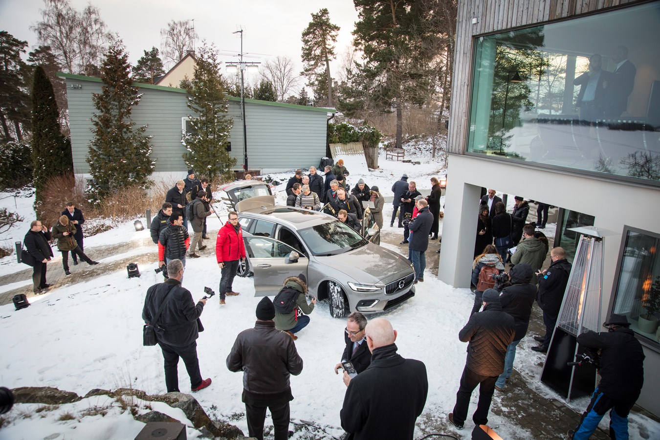 New Volvo V60 family estate