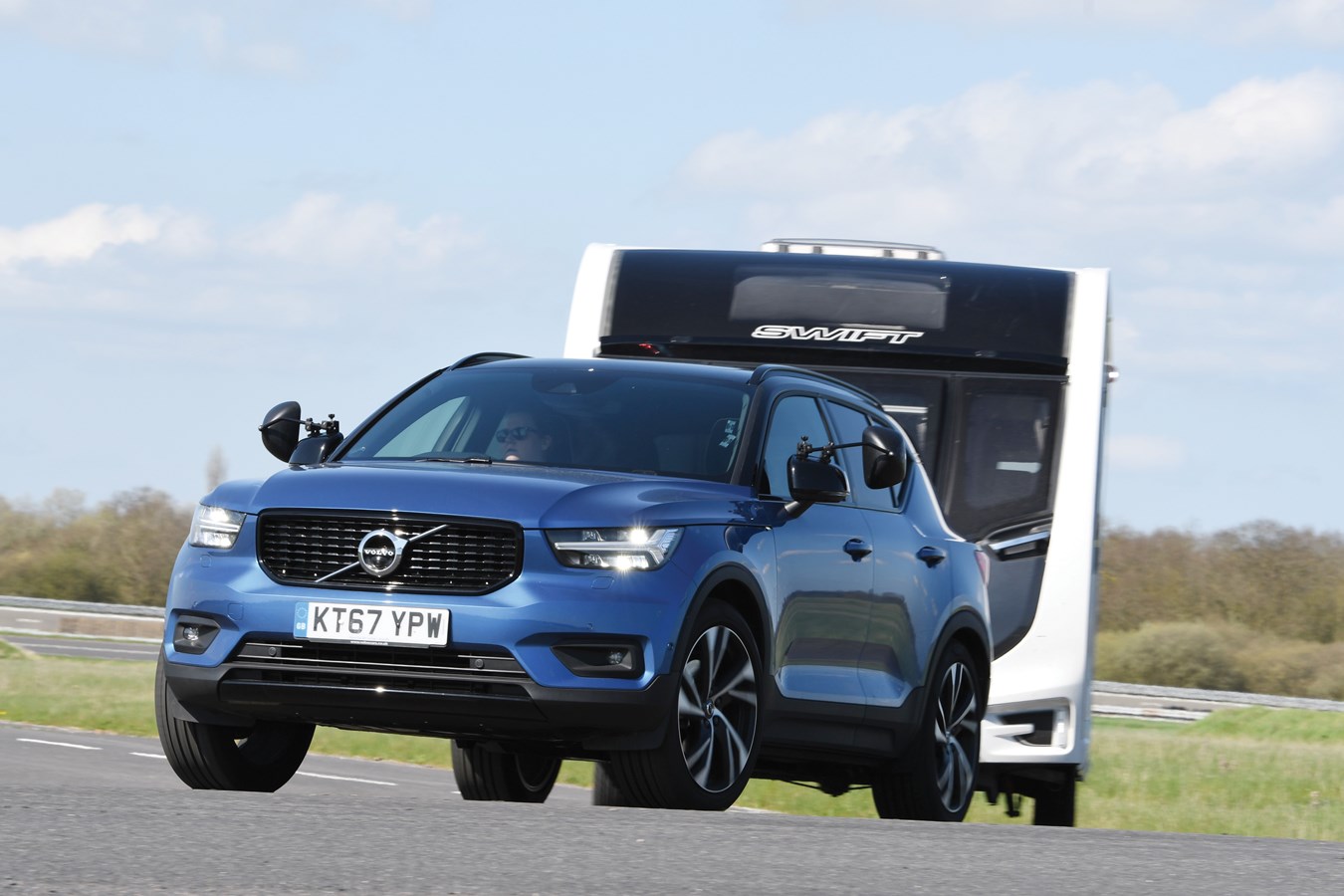 Volvo XC40 named Best Family SUV at Tow Car Awards 2018