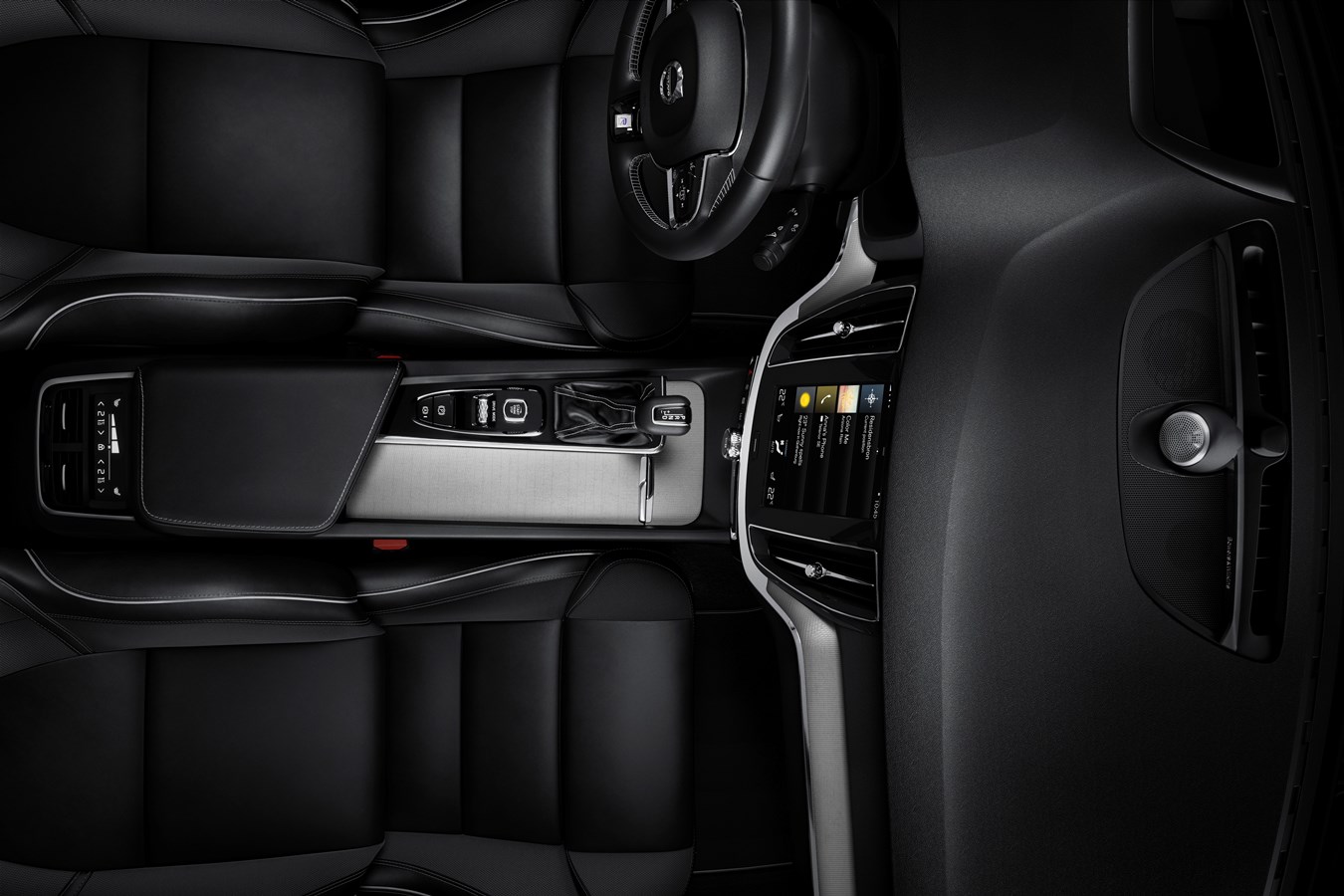 New Volvo S60 R-Design interior