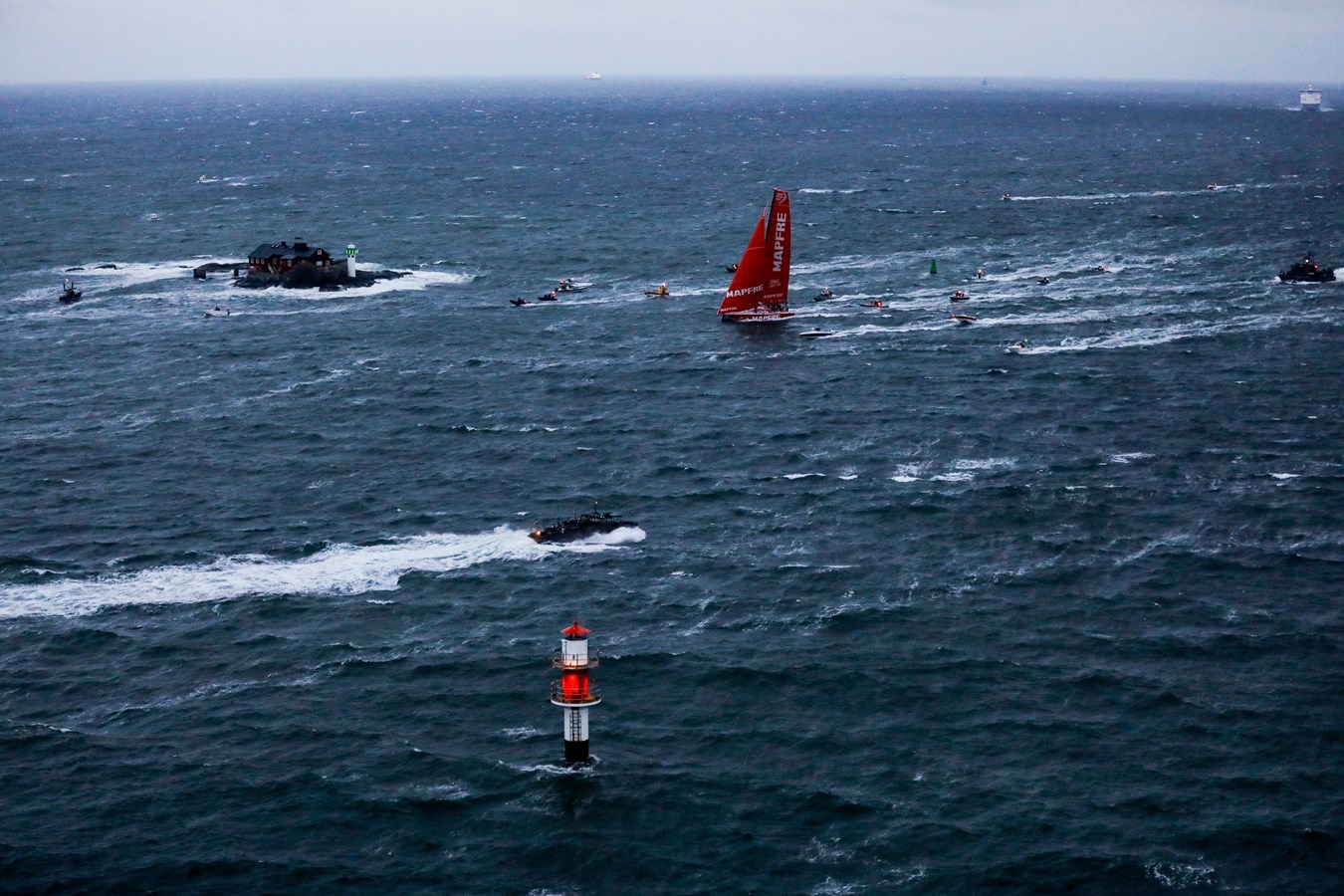 Volvo Ocean Race - Leg 10 - Cardiff-Göteborg