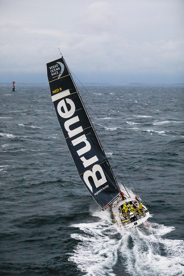 Volvo Ocean Race - Leg 10 - Cardiff-Göteborg