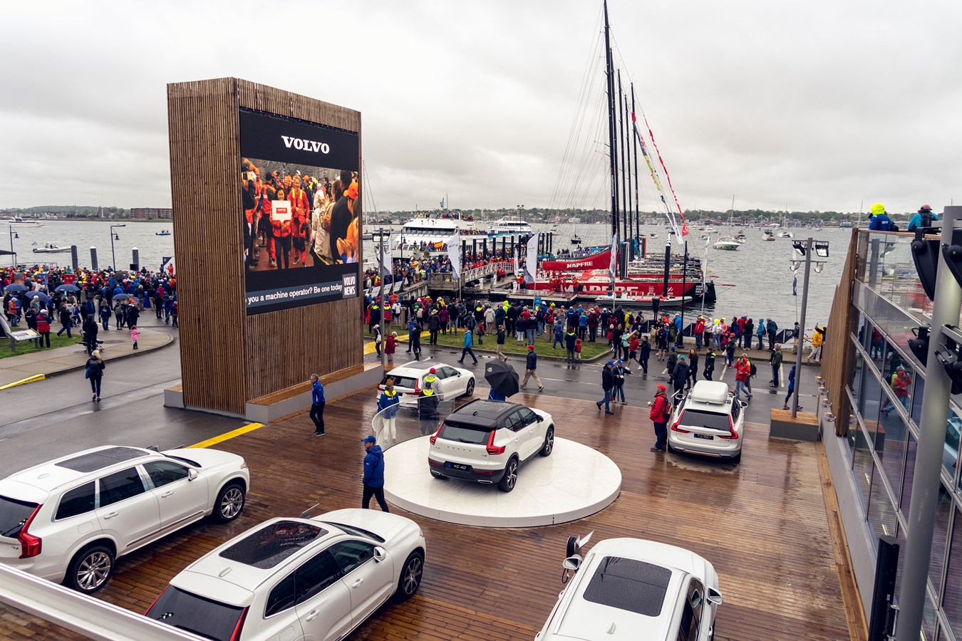 Volvo Car France Partenaire Officiel du Salon Nautique International de Paris 2018 et pour 3 ans