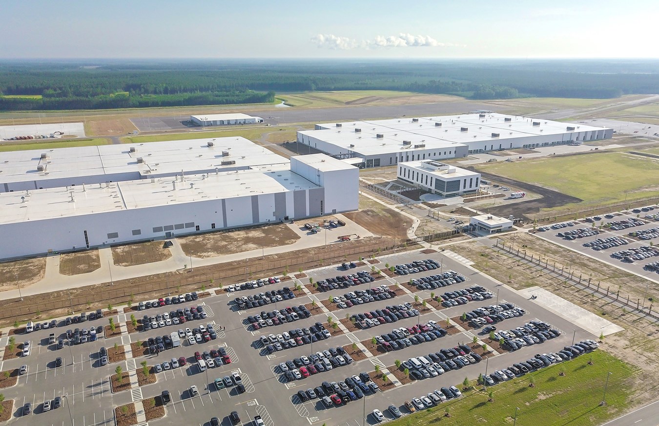 Новый завод Volvo Cars в США