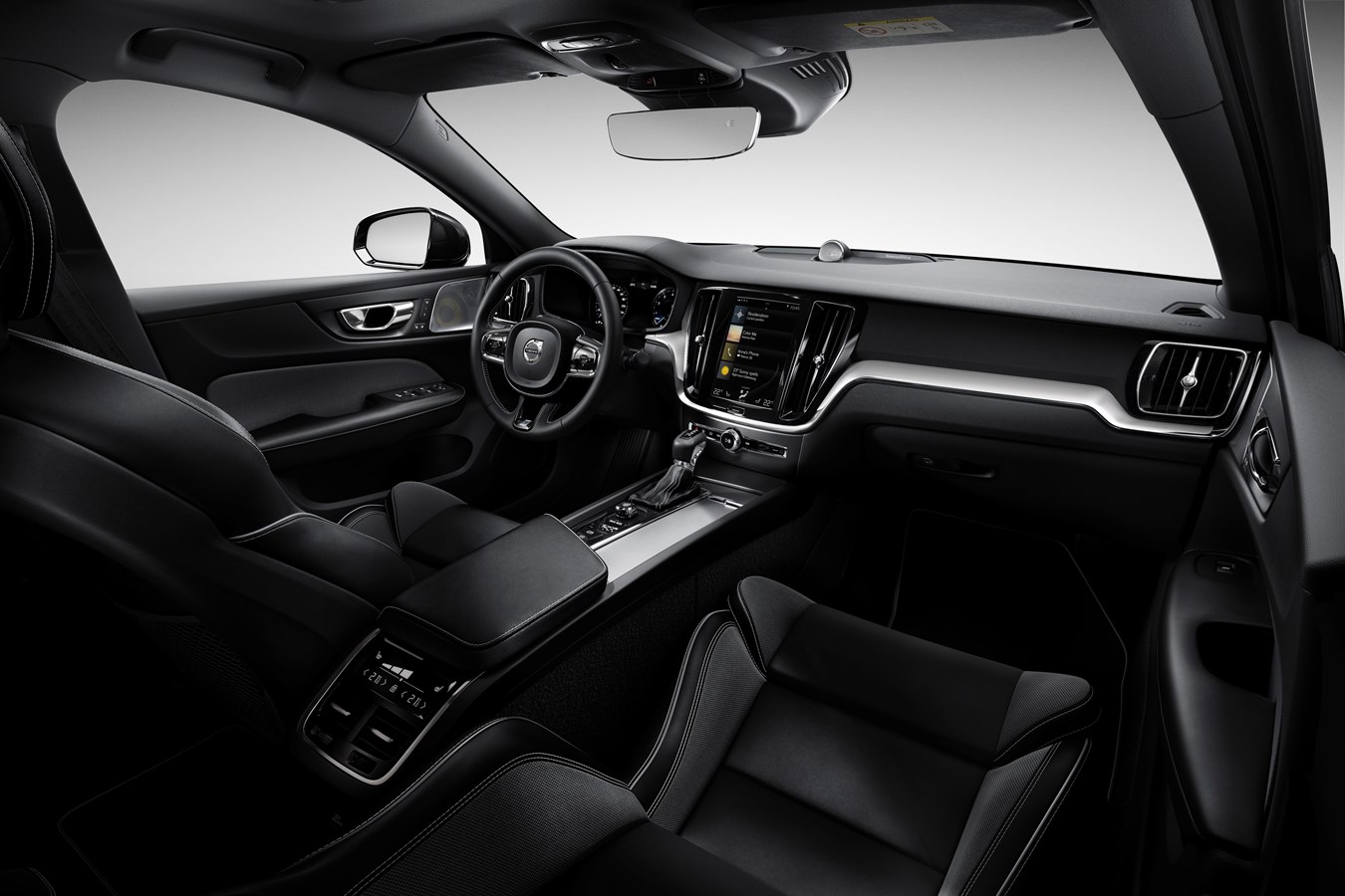New Volvo S60 R-Design interior - Volvo Car USA Newsroom