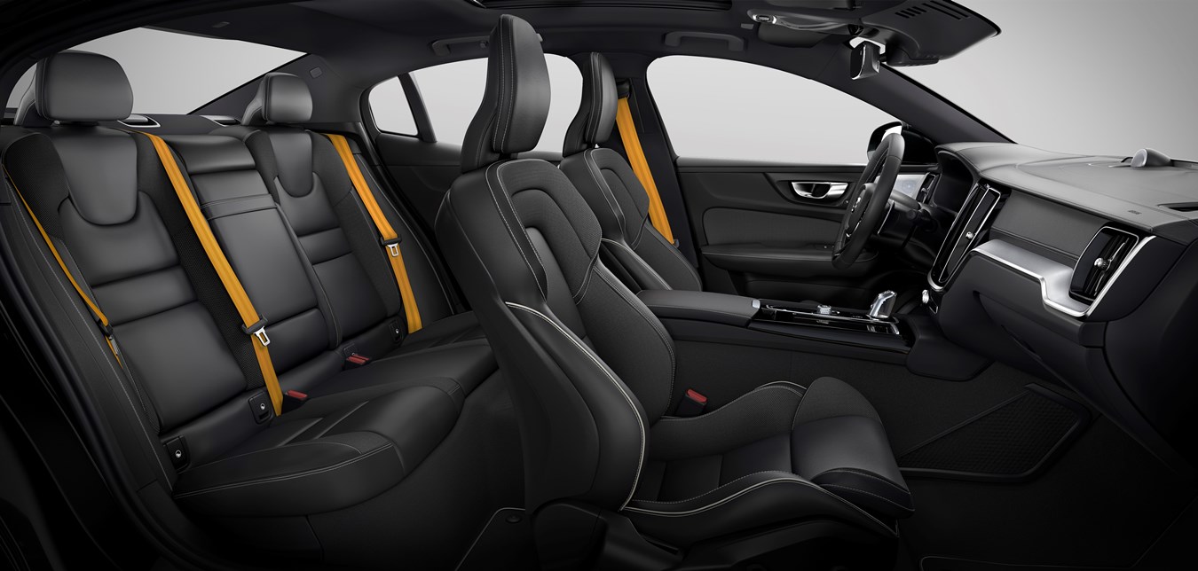 New Volvo S60 Polestar Engineered interior 