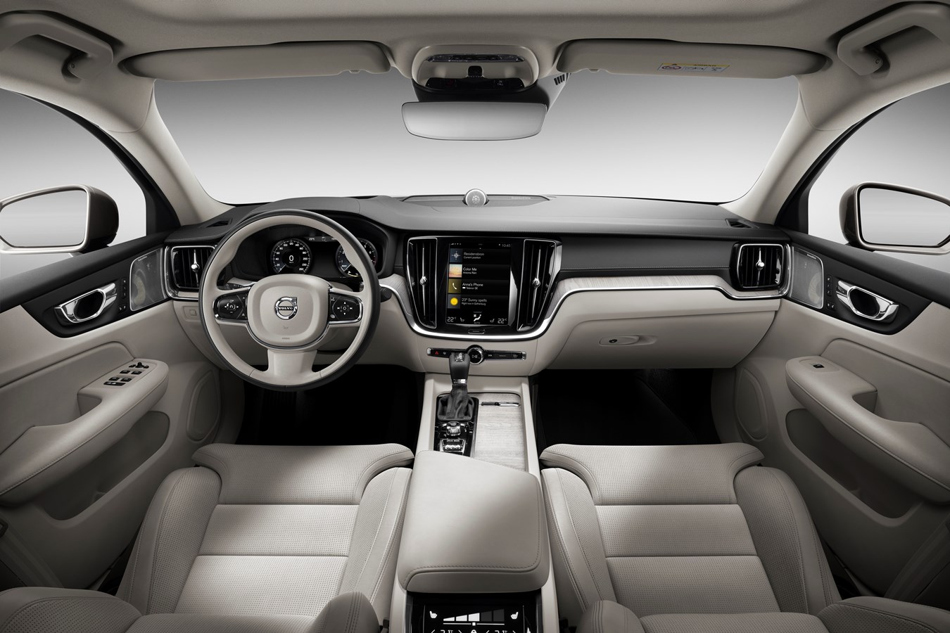 New Volvo S60 Inscription interior