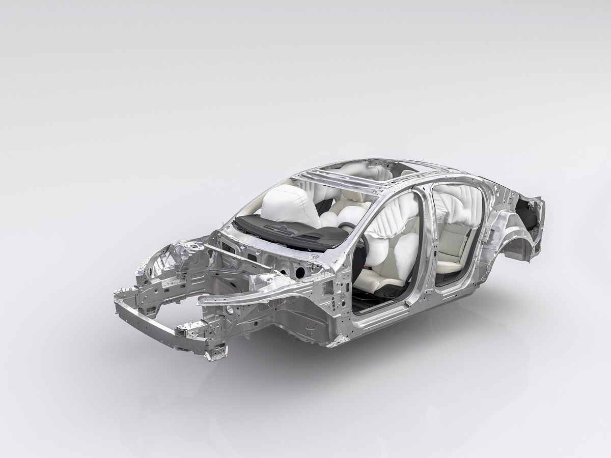 New Volvo S60 Safety Cage 