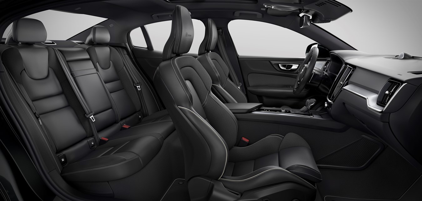 New Volvo S60 R-Design interior
