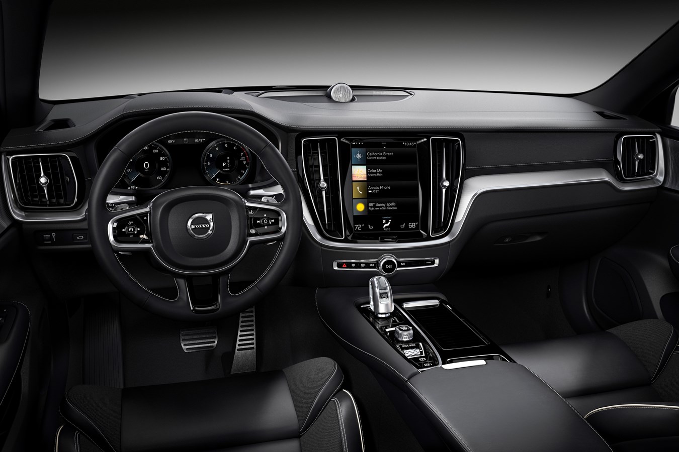 New Volvo S60 Polestar Engineered interior 