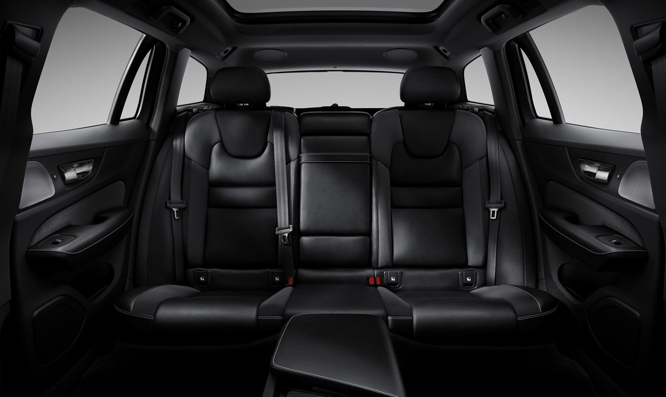 New Volvo V60 R-design interior 