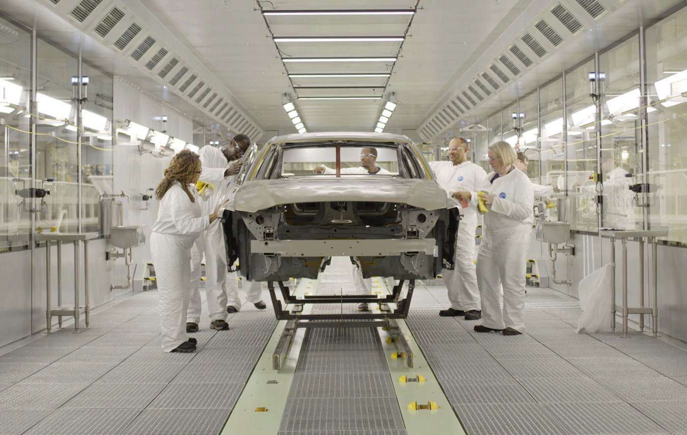 Erstes US-Werk eröffnet: Volvo baut globale Präsenz aus