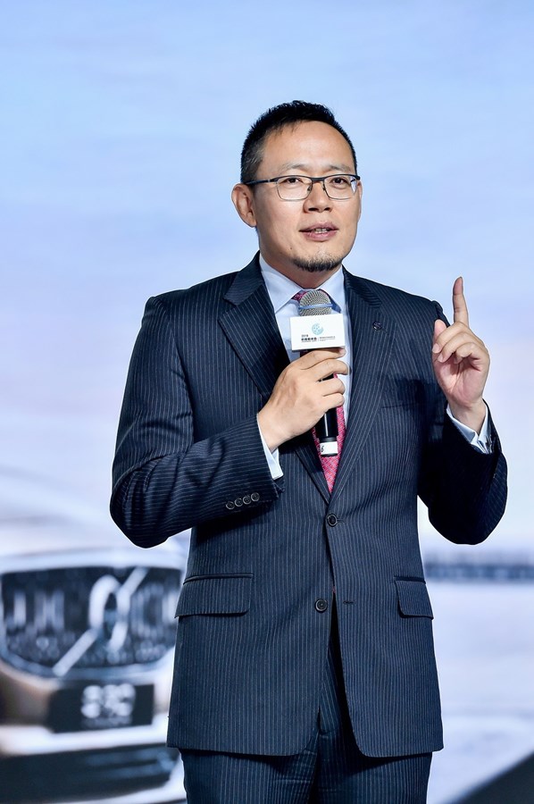 沃尔沃汽车集团全球高级副总裁，亚太区总裁兼CEO袁小林先生