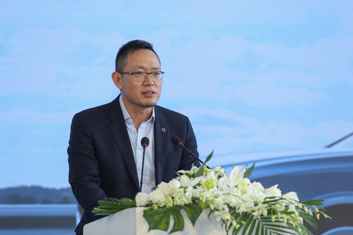 沃尔沃汽车集团全球高级副总裁，亚太区总裁兼CEO 袁小林先生致辞