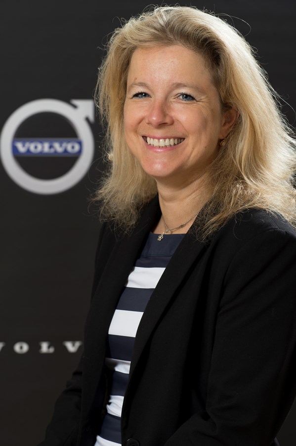 Nathalie Davenne Responsable Ventes Entreprises Volvo Car France