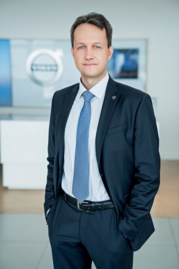 Алексей Тарасов, коммерческий директор Volvo Car Russia