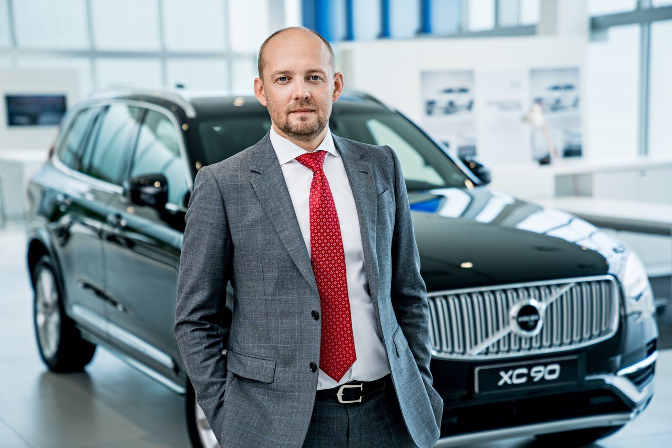 Роман Пучков, директор отдела развития дилерской сети Volvo Car Russia