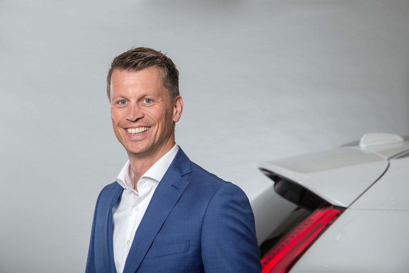 Herrik van der Gaag, Managing Director Volvo Car Nederland B.V.