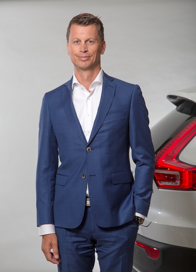 Herrik van der Gaag, Algemeen Directeur Volvo Car Nederland B.V.