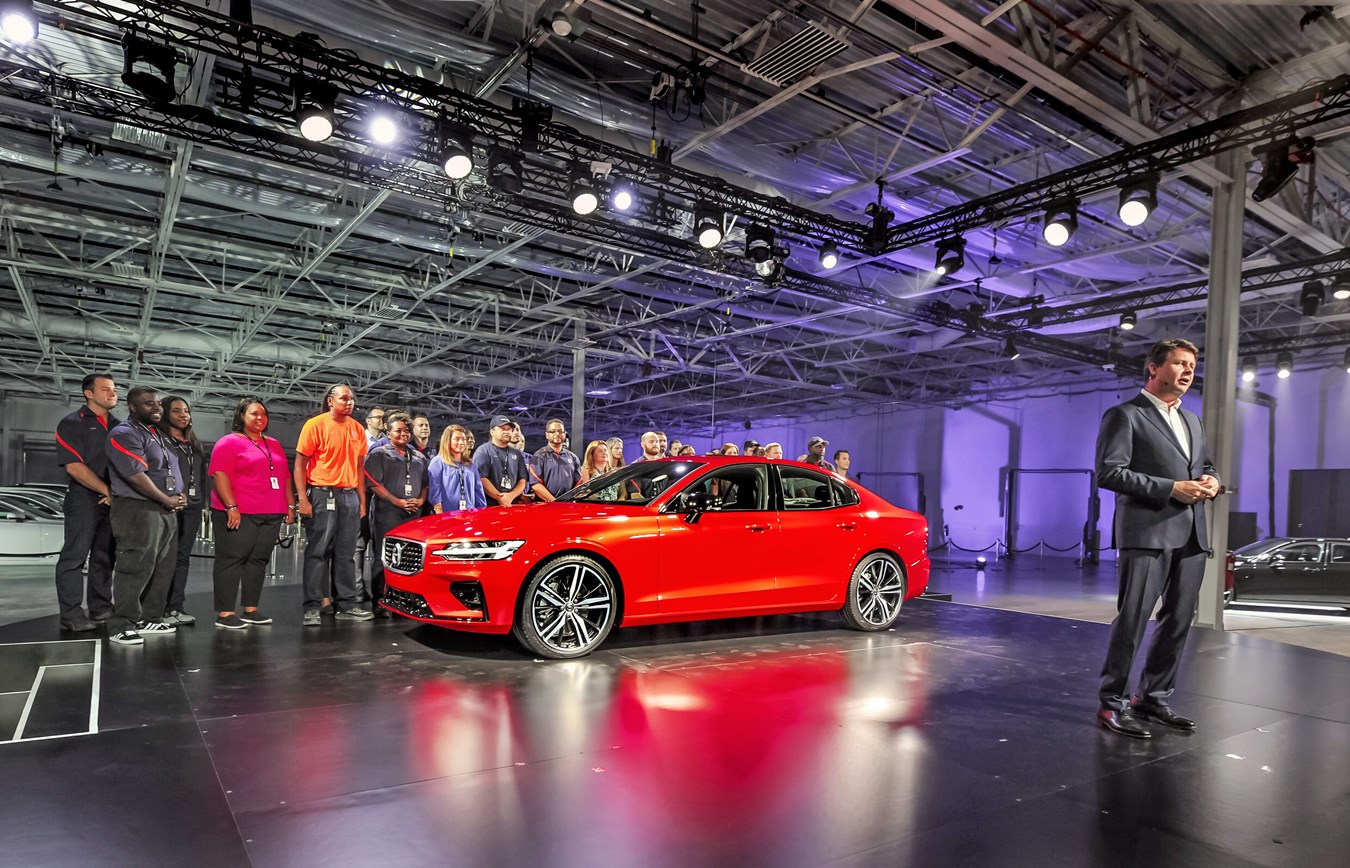 Launch of the New Volvo S60 in Charleston, South Carolina 