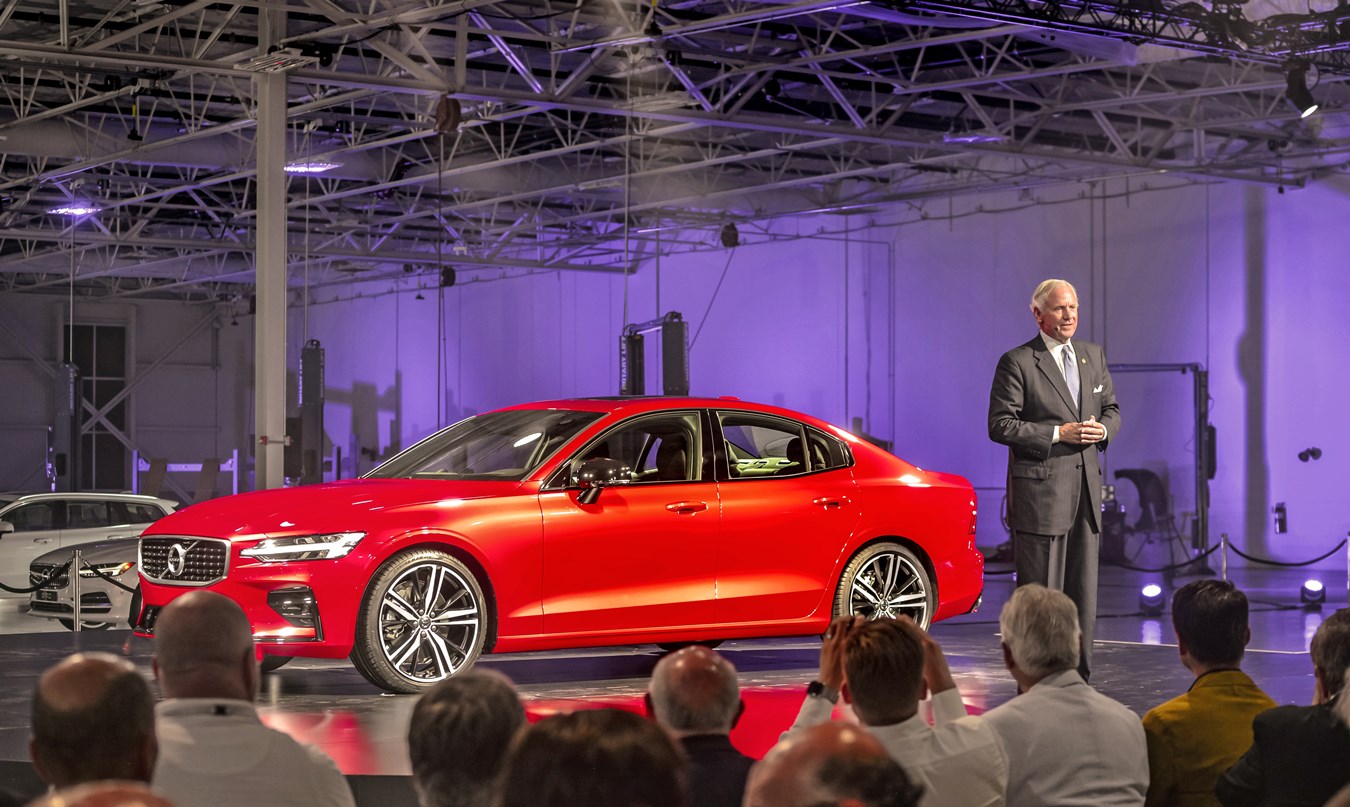 Launch of the New Volvo S60 in Charleston, South Carolina 