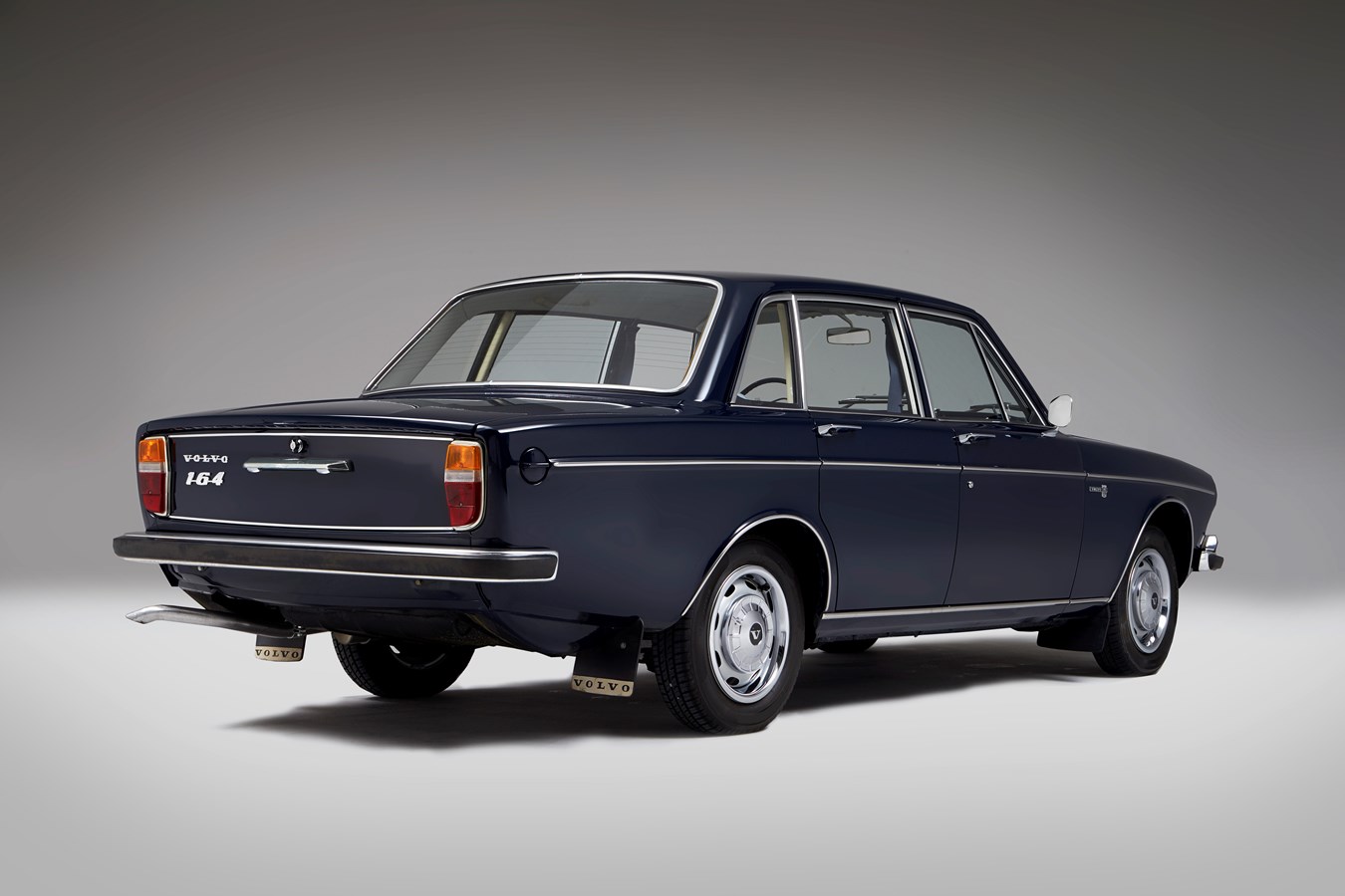 Роскошный автомобиль 60-х годов Volvo 164 отмечает 50-летний юбилей