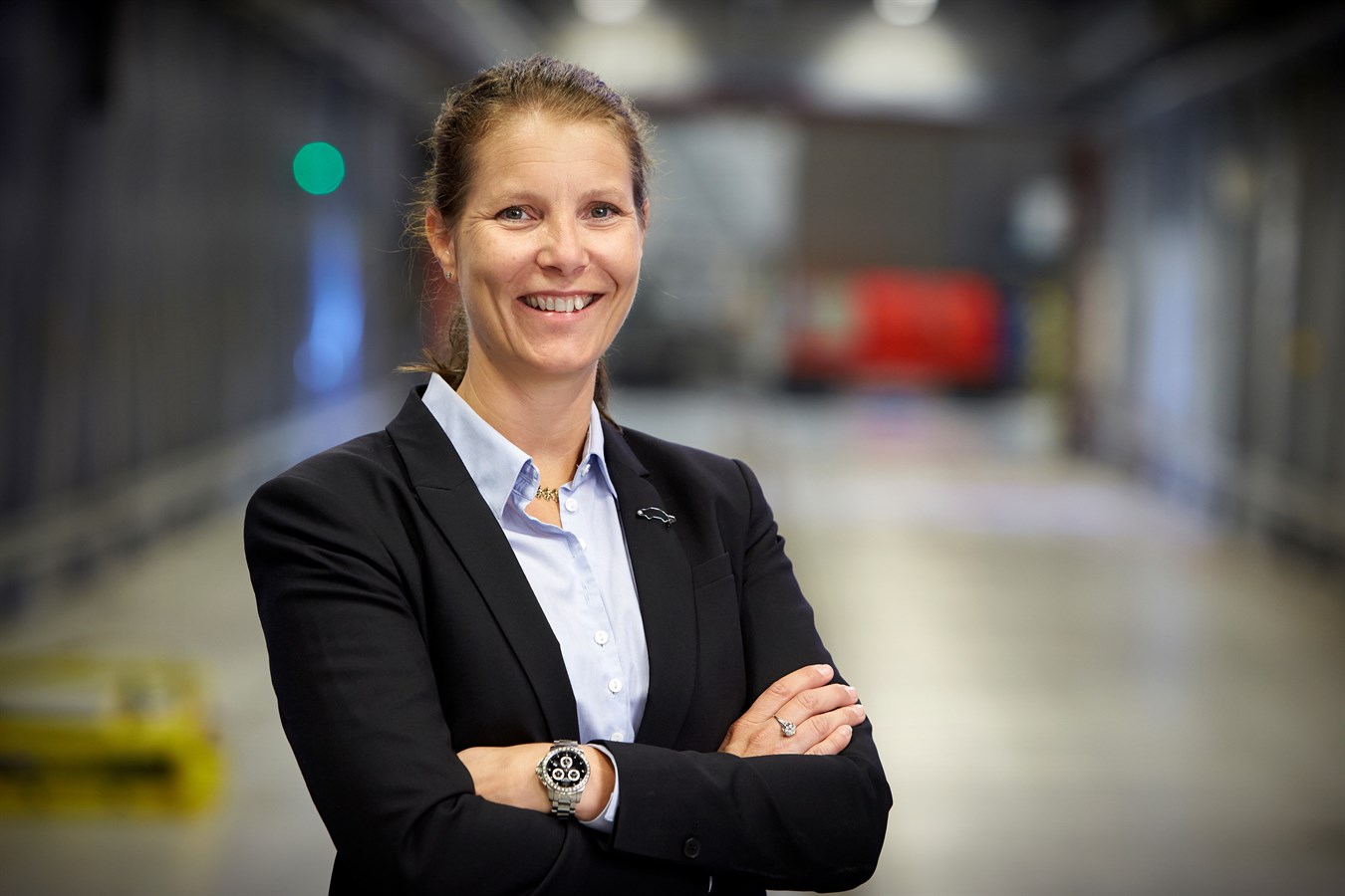 Malin Ekholm, Vice President, Volvo Cars Safety Centre