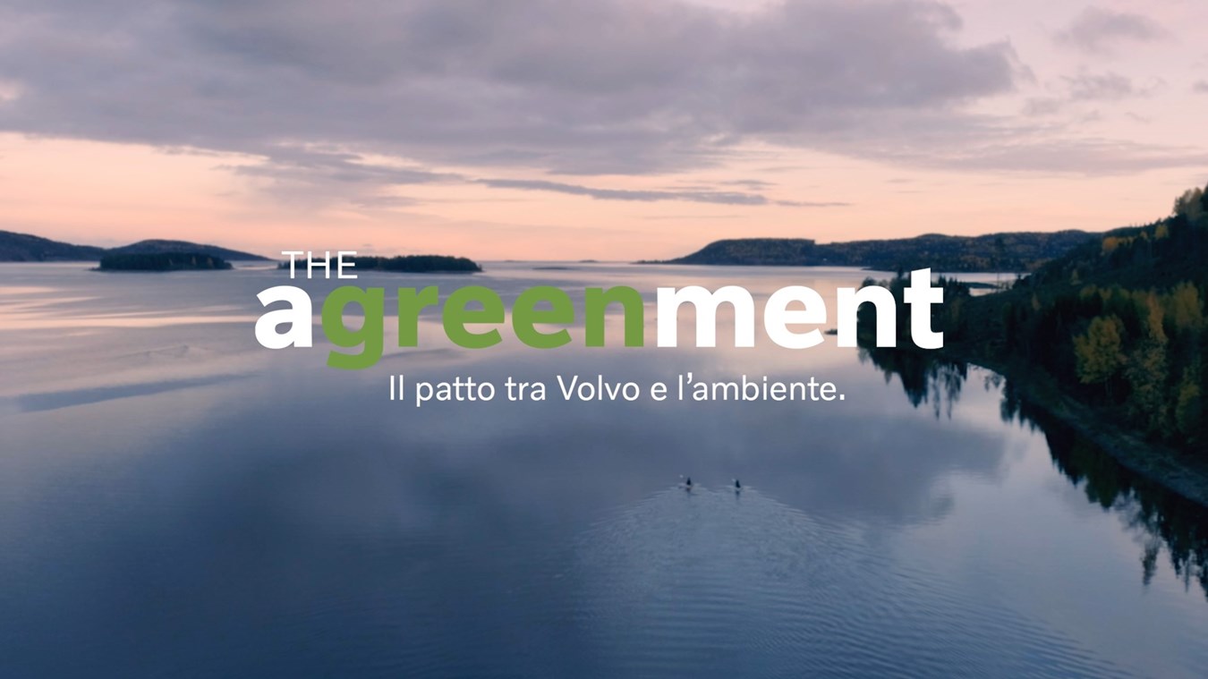 Volvo V60 - The Agreenment 2018