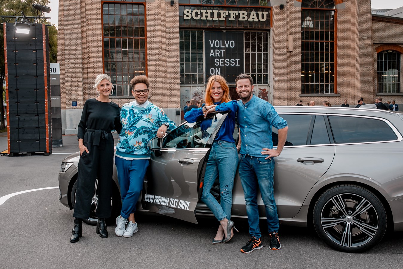Volvo Art Session 2018: Ambassadors 