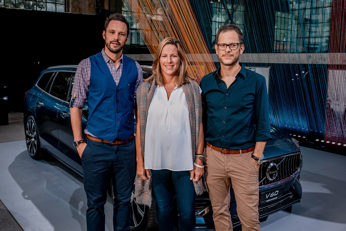 Volvo Art Session 2018: Simon Krappl, Natalie Robyn, Sascha Heiniger 