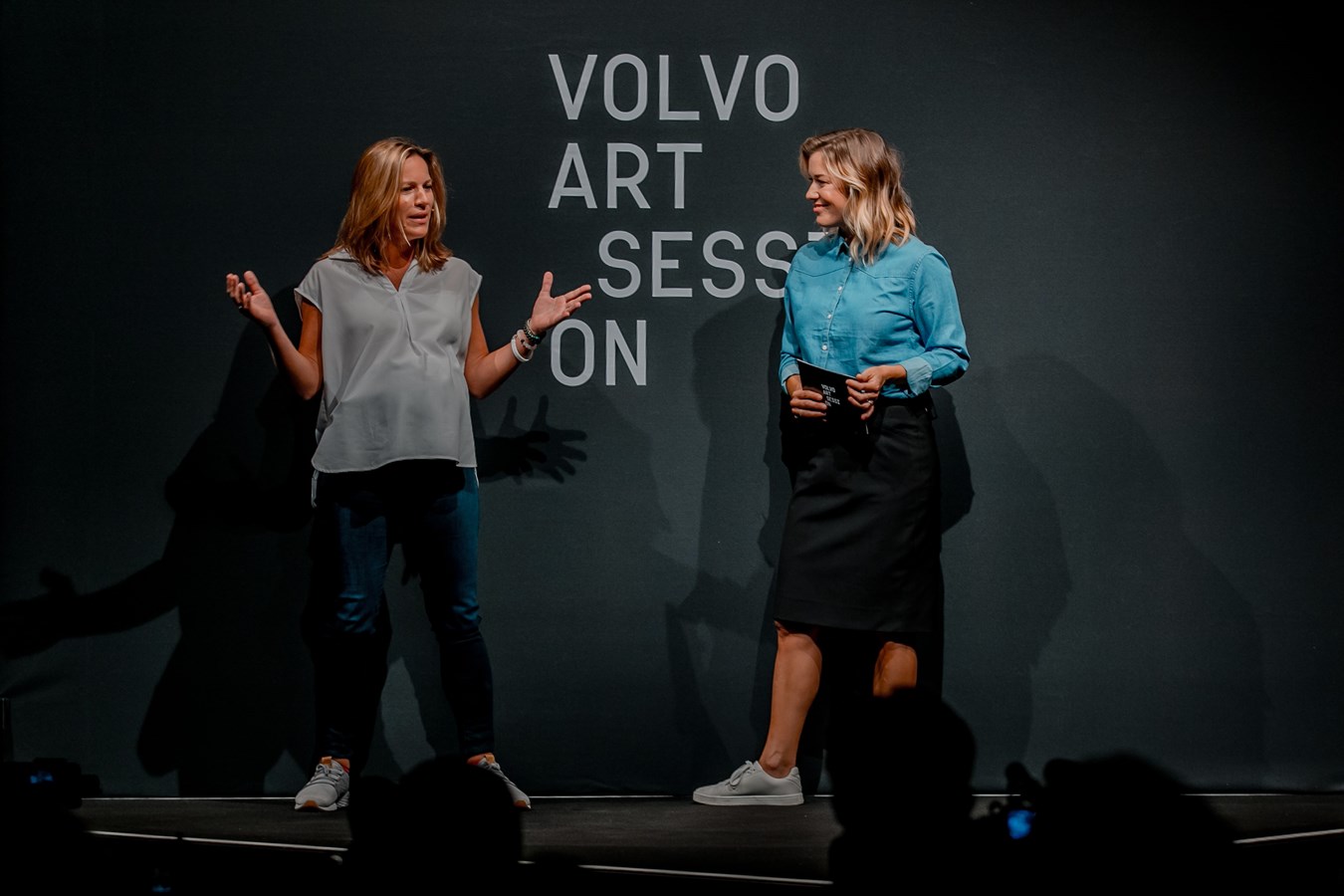 Volvo Art Session 2018: Natalie Robyn, Eva Nidecker